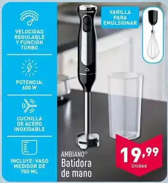 ALDI Turbo - batidora de mano oferta