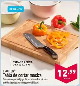 ALDI Tabla de cortar macia oferta