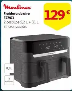 Alcampo Moulinex - freidora de aire ez901 oferta