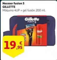 Alcampo Gillette - neceser fusion 5 oferta