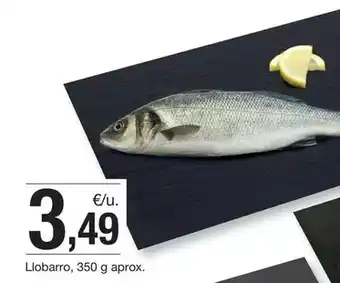 BonpreuEsclat Llobarro oferta