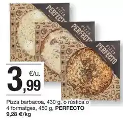 BonpreuEsclat Perfect - pizza barbacoa oferta