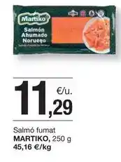 BonpreuEsclat Martiko - salmó fumat oferta