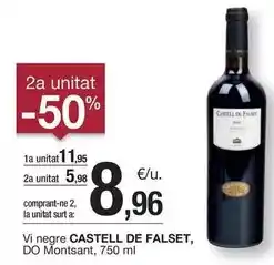 BonpreuEsclat Vi negre do montsant oferta