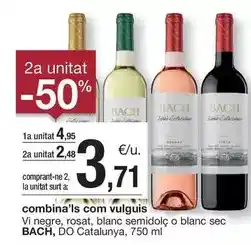 BonpreuEsclat Bach - vi negre, rosat, blanc semidolc o blanc sec oferta