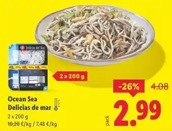 Lidl Deluxe - selección de patés oferta