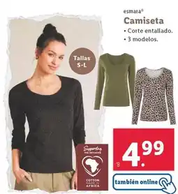 Lidl Esmara - camiseta oferta