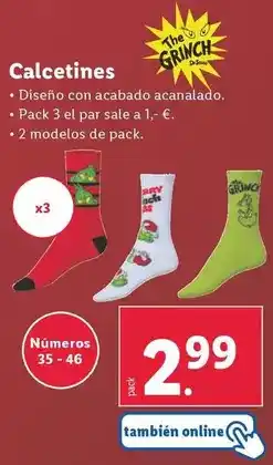 Lidl Calcetines oferta