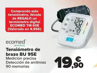 Carrefour Ecomed - tensiometro de brazo bu 95e oferta