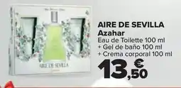 Carrefour Aire de sevilla - azahar oferta