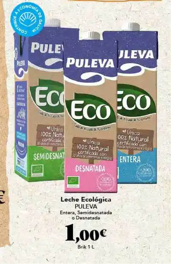 Gadis Leche Ecológica Puleva 1L oferta