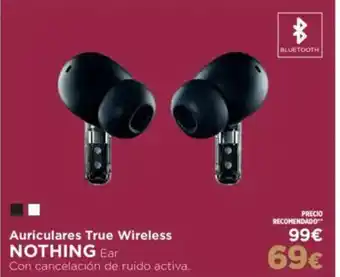 El Corte Inglés NOTHING  Auriculares True Wireless Ear oferta