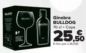 Carrefour Bulldog - ginebra oferta