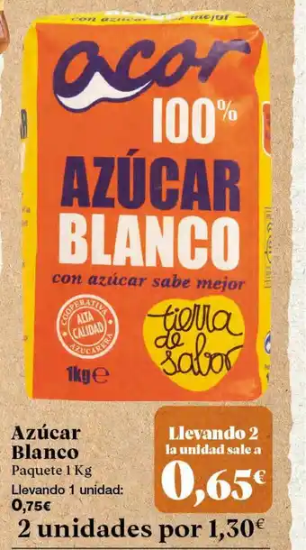 Gadis Azúcar Blanco 1kg oferta