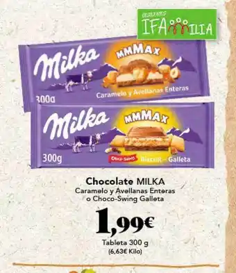 Gadis Chocolate Milka 300g oferta