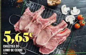 Gadis Chuletas de lomo de cerdo oferta