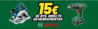 Brico Depôt Bosch - de pto. directo en herramientas oferta