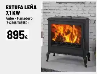 Brico Depôt Panadero - estufa leña 7.11kw oferta