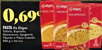 Gadis Ifa eliges - pasta ifa oferta