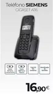 Tien 21 Siemens - telefono a116 oferta