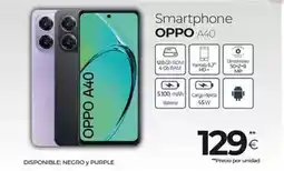 Tien 21 Oppo - smartphone a40 oferta