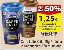 FROIZ Kaiku - caffe latte big proteina o cappuccino oferta