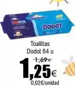 FROIZ Dodot - toallitas oferta