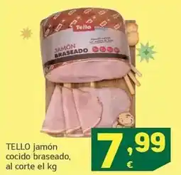 HiperDino Tello - jamón cocido braseado oferta