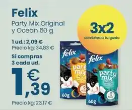 Clarel Felix - party mix original y ocean oferta