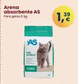 Clarel As - arena absorbente oferta