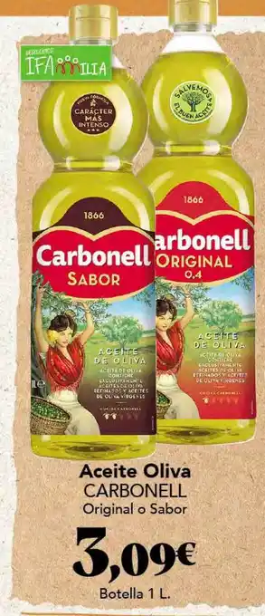 Gadis Aceite Oliva Carbonell Original Sabor 1L oferta