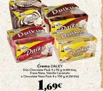 Gadis Crema Dalky Pack 4 x 90g oferta