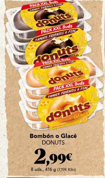 Gadis Bombón O Glacé Donuts 416g oferta