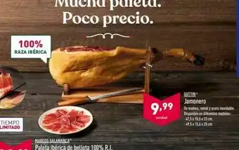 ALDI Jamonero quttin oferta