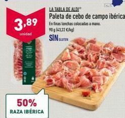 ALDI Alimentos sin gluten oferta
