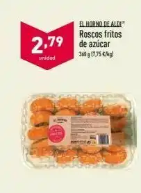 ALDI Azúcar oferta