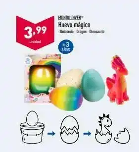 ALDI Huevos dragon oferta