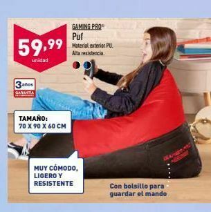 ALDI Puff gaming oferta