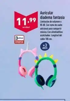ALDI Auriculares diadema oferta