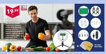 ALDI Aro de luz aro oferta