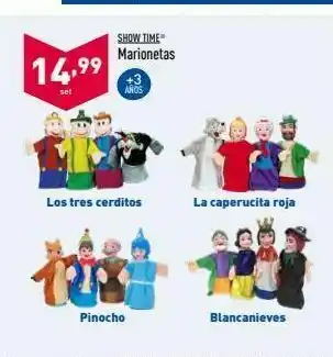 ALDI Marionetas oferta