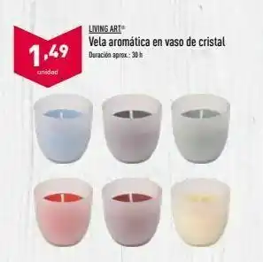ALDI Vela aromática oferta