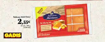 Sobaos Martínez 490g