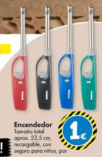 TEDi Encendedor oferta