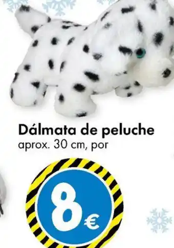 TEDi Dálmata de peluche oferta