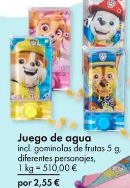 TEDi Juego de agua oferta