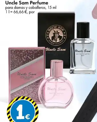 TEDi UNCLE SAM PERFUME oferta