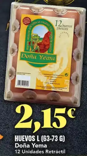 Gadis Doña yema - huevos oferta