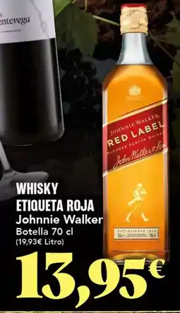 Gadis Walker - whisky oferta