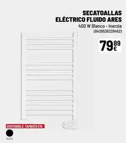 Brico Depôt Blanco - secatoallas eléctrico fluido ares oferta